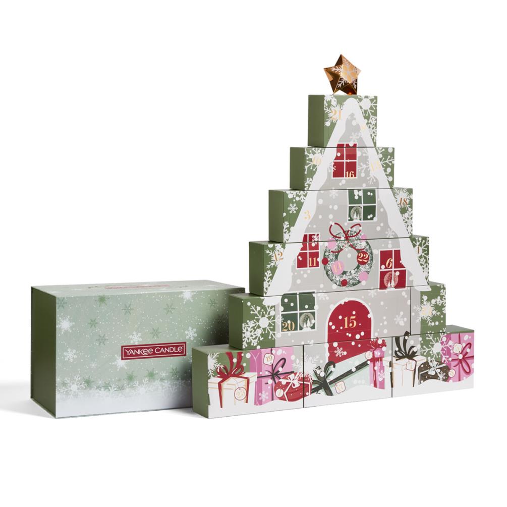 Yankee Candle Christmas Advent Tree Gift Set £80.99